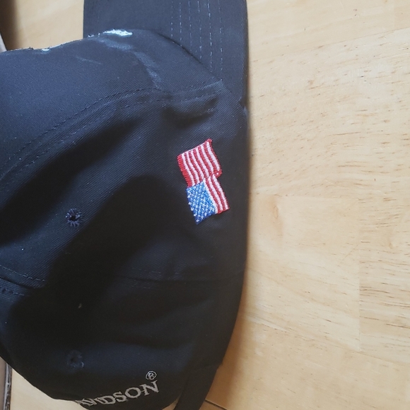 Harley-Davidson sheriff logo hat - Picture 2 of 4